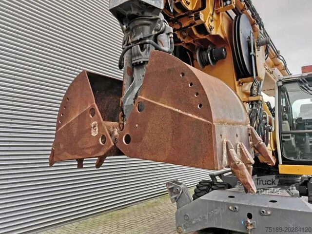 Kolové rypadlo Liebherr A924C Litronic - TML TS60D - Telescopic Boom - ...