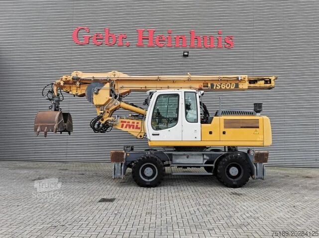 Kolové rypadlo Liebherr A924C Litronic - TML TS60D - Telescopic Boom - ...