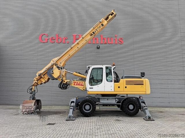 Kolové rypadlo Liebherr A924C Litronic - TML TS60D - Telescopic Boom - ...