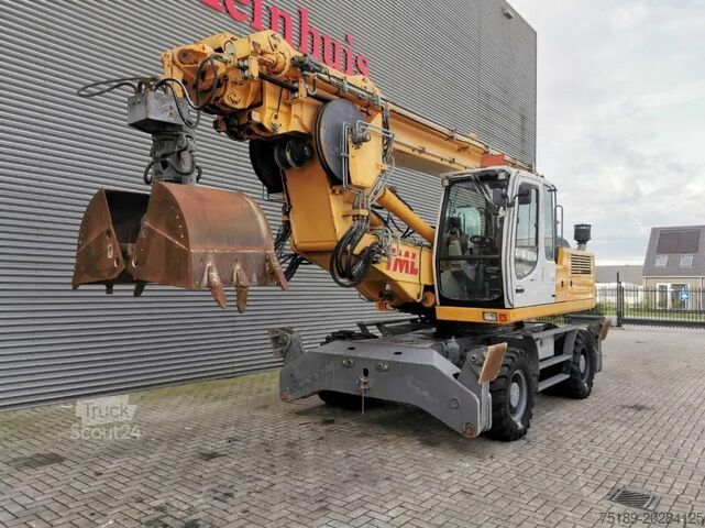 Kolové rypadlo Liebherr A924C Litronic - TML TS60D - Telescopic Boom - ...