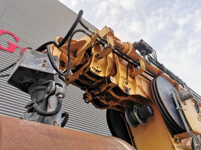 Kolové rypadlo Liebherr A924C Litronic - TML TS60D - Telescopic Boom - ...