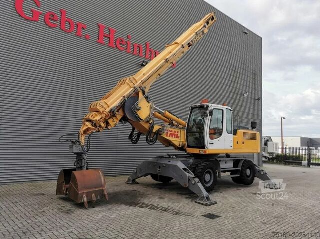Příkopové vozíky Liebherr A924C Litronic - TML TS60D - Telescopic Boom - ...