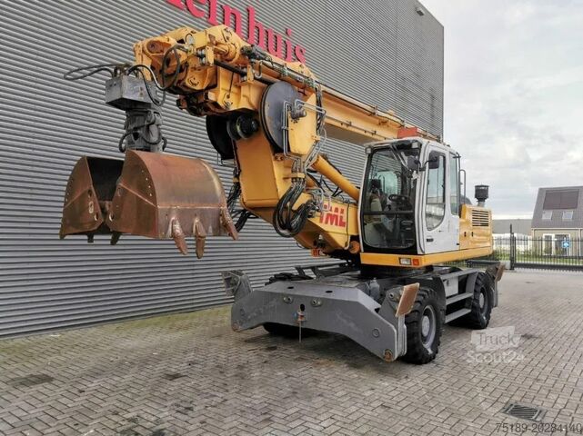 Příkopové vozíky Liebherr A924C Litronic - TML TS60D - Telescopic Boom - ...