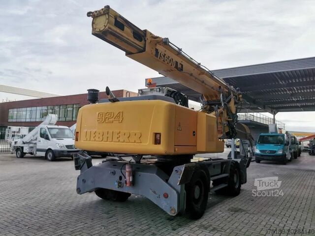 Příkopové vozíky Liebherr A924C Litronic - TML TS60D - Telescopic Boom - ...