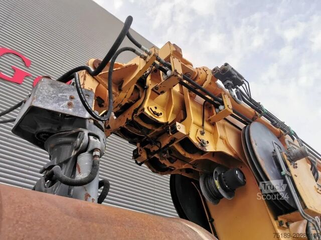 Příkopové vozíky Liebherr A924C Litronic - TML TS60D - Telescopic Boom - ...