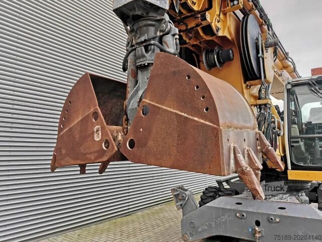 Příkopové vozíky Liebherr A924C Litronic - TML TS60D - Telescopic Boom - ...