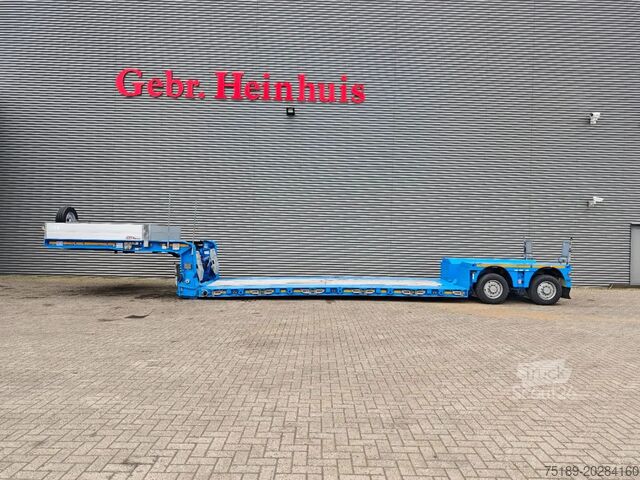 Lav læsser Faymonville Maxtrailer F-S42-2GXX Pendel-X Topcondition!