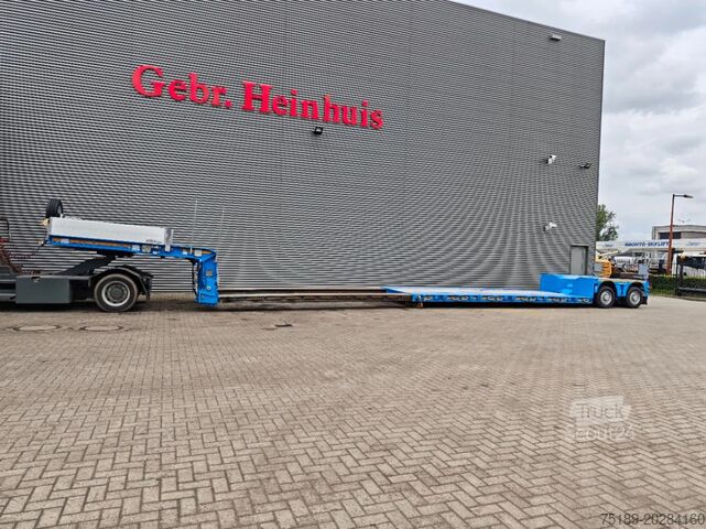 Lav læsser Faymonville Maxtrailer F-S42-2GXX Pendel-X Topcondition!