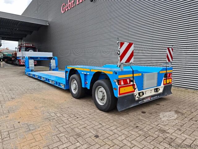 Lav læsser Faymonville Maxtrailer F-S42-2GXX Pendel-X Topcondition!