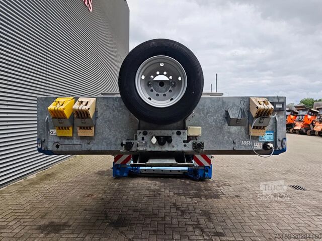 Lav læsser Faymonville Maxtrailer F-S42-2GXX Pendel-X Topcondition!