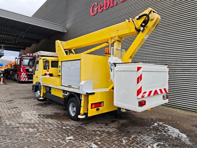 Hebebühne MAN 8.163 4x2 Wumag WT 170 H