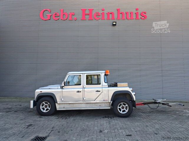 Veículo de recuperação Land Rover Defender 4x4 Hartmann Towfox 188/09 New Engine ...
