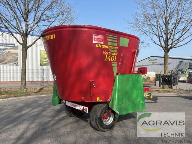 Silage technology Strautmann VERTI-MIX 1401