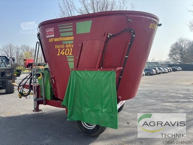 Silage technology Strautmann VERTI-MIX 1401
