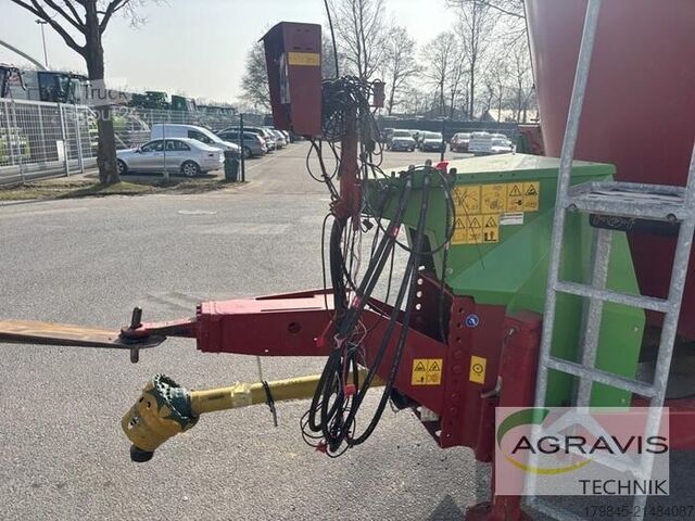 Tehnologia de însilozare Strautmann VERTI-MIX 1401