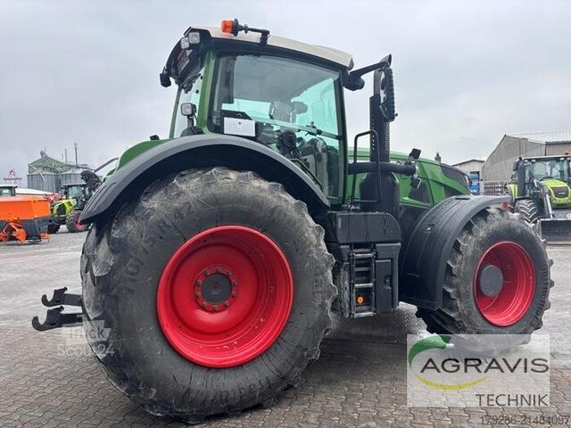 Tracteur Fendt 933 VARIO GEN-6