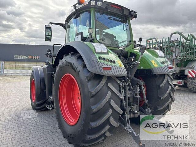 Tracteur Fendt 933 VARIO GEN-6