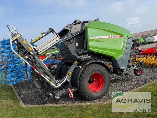 Landmaschine Fendt ROTANA 160 V COMBI