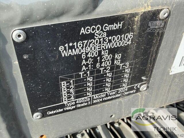 Landmaschine Fendt ROTANA 160 V COMBI