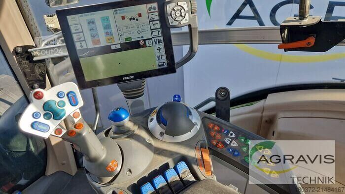 Tractor Fendt 828 VARIO S4