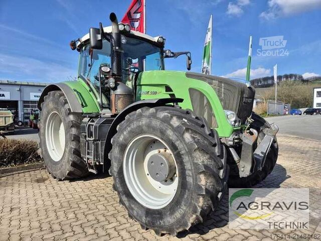 Tracteur Fendt 930 VARIO SCR