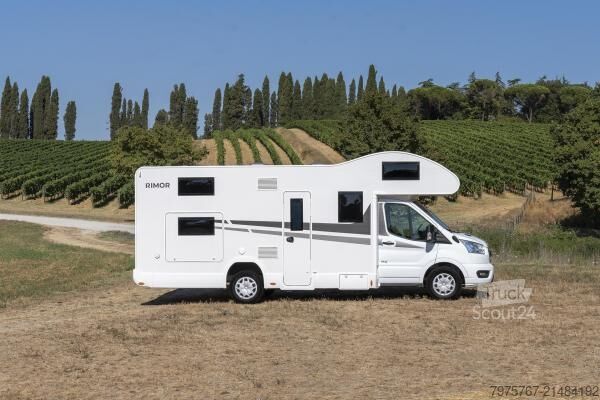 Ford Rimor KILIG 50 Capucine 2024 *COMPLETEMENT ÉQUIPÉ* Rimor Kilig 50 *VOLL* *2024*