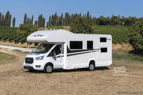 Ford Rimor KILIG 50 Capucine 2024 *COMPLETEMENT ÉQUIPÉ* Rimor Kilig 50 *VOLL* *2024*