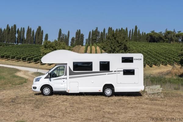 Ford Rimor KILIG 50 Capucine 2024 *COMPLETEMENT ÉQUIPÉ* Rimor Kilig 50 *VOLL* *2024*