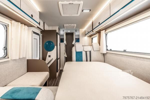 Ford Rimor KILIG 50 Capucine 2024 *COMPLETEMENT ÉQUIPÉ* Rimor Kilig 50 *VOLL* *2024*