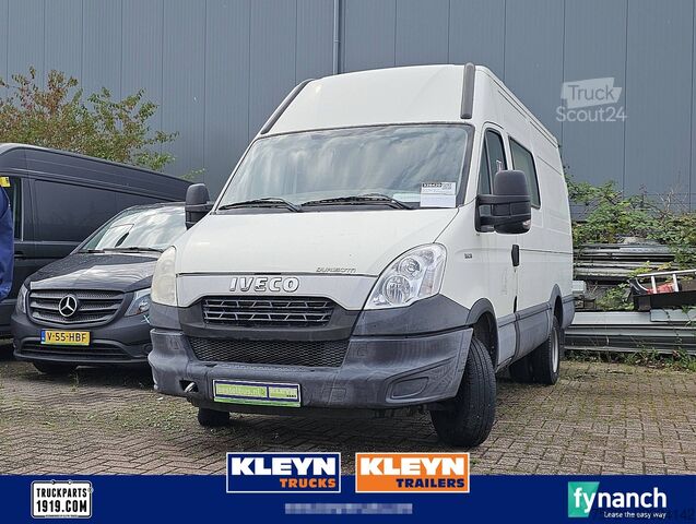 Karavan z visoko streho IVECO DAILY 35C13 L2H2 Dubbellucht DC!