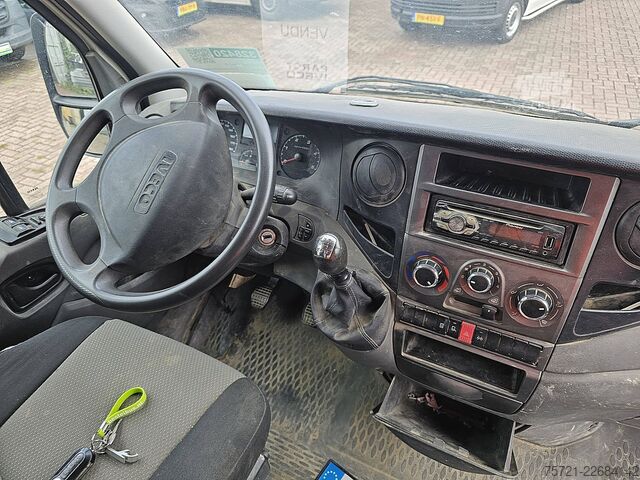 Karavan z visoko streho IVECO DAILY 35C13 L2H2 Dubbellucht DC!