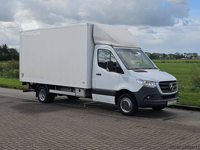 Kovček MERCEDES-BENZ SPRINTER 515 ac camera EURO6