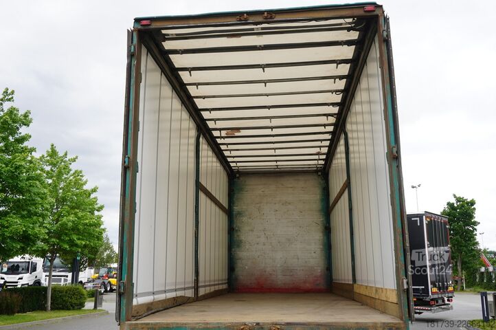 Ponjava SCANIA R540 6x2 / Curtainsider 19 EPAL/ cap 16t