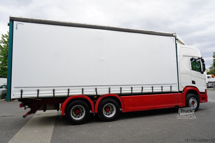 Ponjava SCANIA R540 6x2 / Curtainsider 19 EPAL/ cap 16t