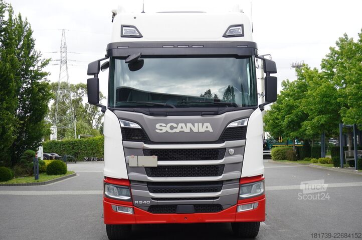 Ponjava SCANIA R540 6x2 / Curtainsider 19 EPAL/ cap 16t