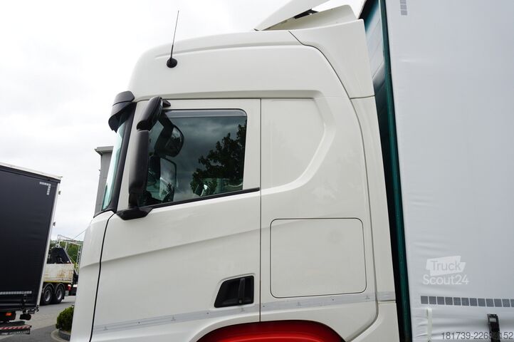 Ponjava SCANIA R540 6x2 / Curtainsider 19 EPAL/ cap 16t