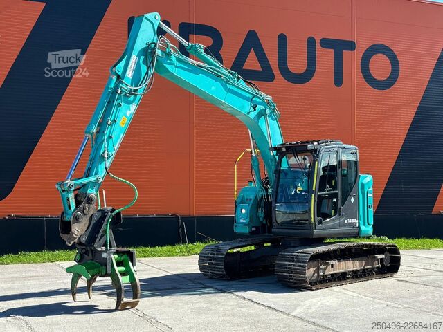 Excavateur sur chenilles Kobelco SK 140 SRLC-7 AC