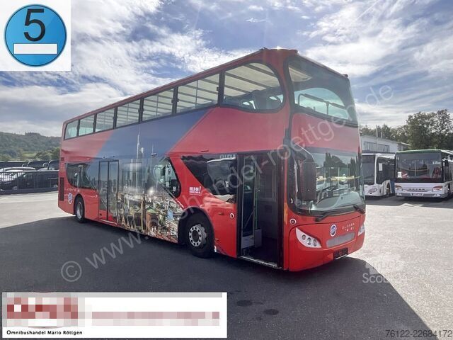 Biplan Volvo Unvi B9TL Cabrio