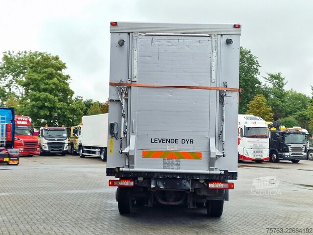 Veetransport MAN TGX 26.480 6x2*4 - Menke 3 deck livestock 50.40...