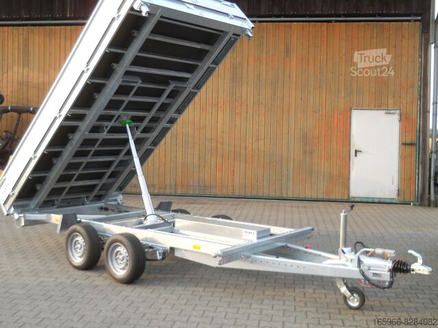 Samooskrba 3 strani Henra, Neues Modell KP353518, 3,5To, 3,5x1,85x0,3 m, parab.