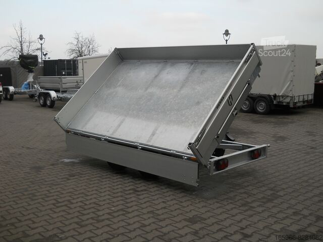 Samooskrba 3 strani Henra, Neues Modell KP353518, 3,5To, 3,5x1,85x0,3 m, parab.
