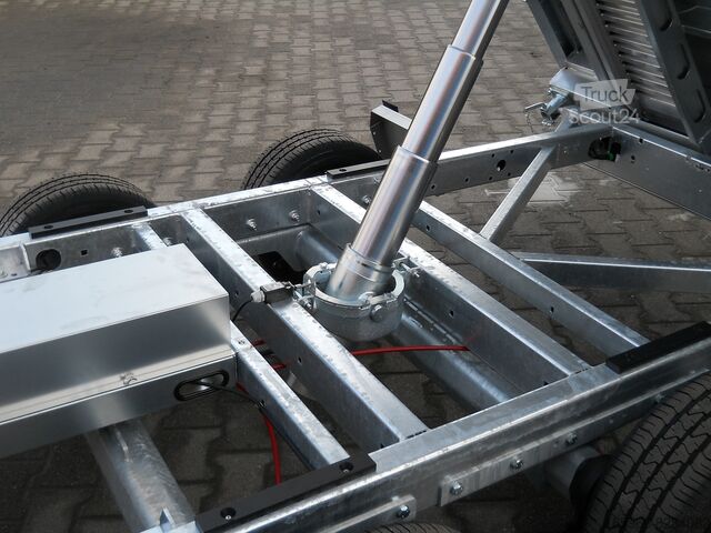 Samooskrba 3 strani Henra, Neues Modell KP353518, 3,5To, 3,5x1,85x0,3 m, parab.