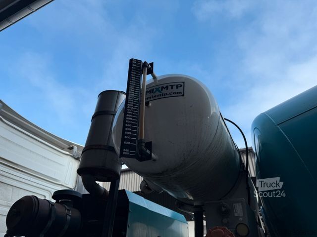 Auflieger  Betonmischer-Auflieger Euromix 12 m³ mit Motor