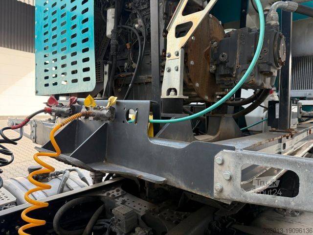 Auflieger  Betonmischer-Auflieger Euromix 12 m³ mit Motor