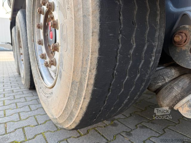 Auflieger  Betonmischer-Auflieger Euromix 12 m³ mit Motor