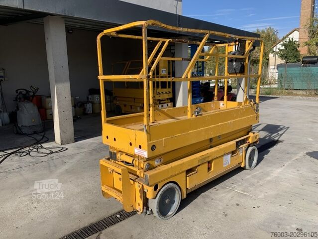Makaze za podizanje Haulotte Compact 8 - 8m, electric
