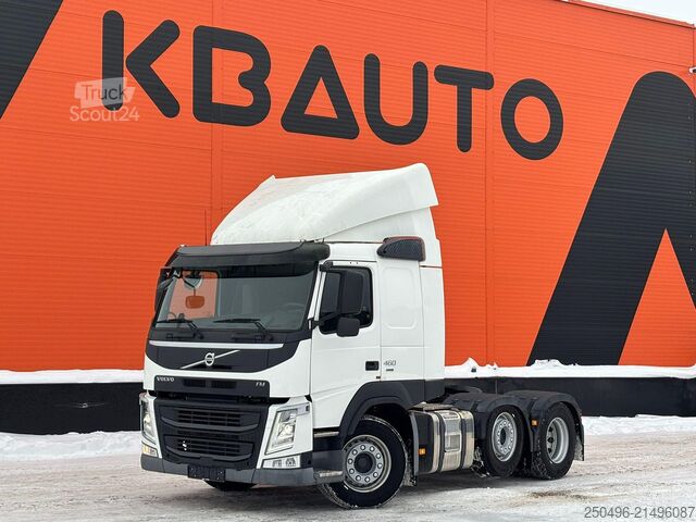 Standardni traktor Volvo FM 460 6x2/4 STEERED PUSHER AXLE / VOLVO DEMO T...