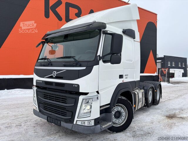Standardni traktor Volvo FM 460 6x2/4 STEERED PUSHER AXLE / VOLVO DEMO T...