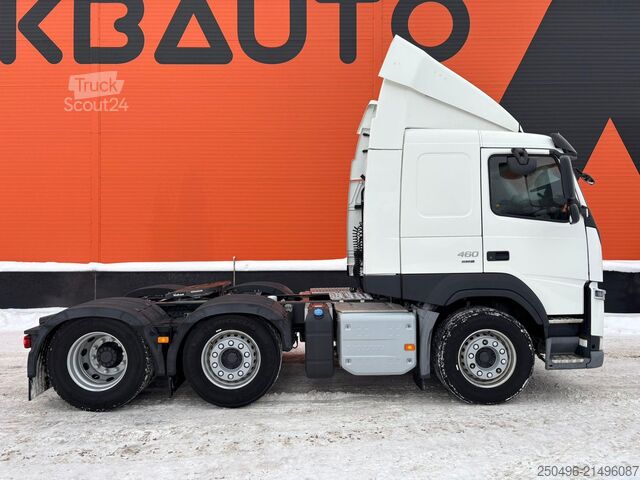 Standardni traktor Volvo FM 460 6x2/4 STEERED PUSHER AXLE / VOLVO DEMO T...