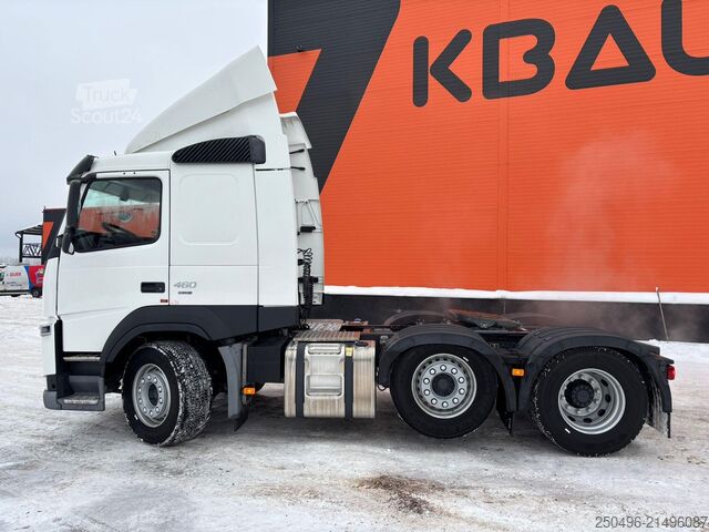 Standardni traktor Volvo FM 460 6x2/4 STEERED PUSHER AXLE / VOLVO DEMO T...
